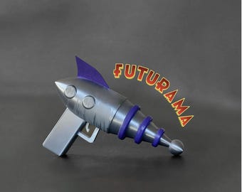 Futurama Ray Gun 3D Print