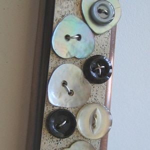 Buttons to Remember Mezuzah image 1