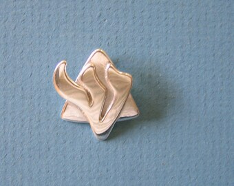 Sterling Silver Shin Star Necklace