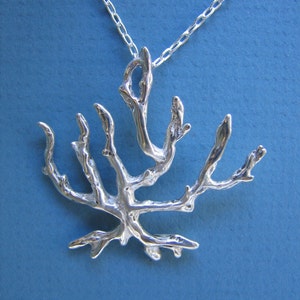 Tree of Life Menorah Pendant (Sterling Silver)