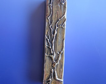 Tree of Life Mezuzah (Bronze)