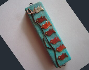 Birds of the Week Jewish  Mezuzah