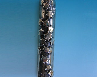 Multi-star Mezuzah (Bronze)