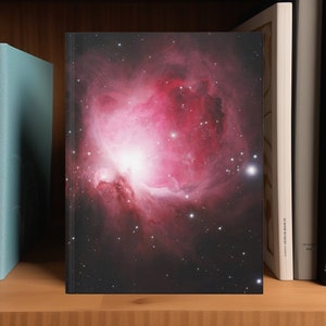 Orion Nebula Journal: Celestial Hardcover Sketchbook