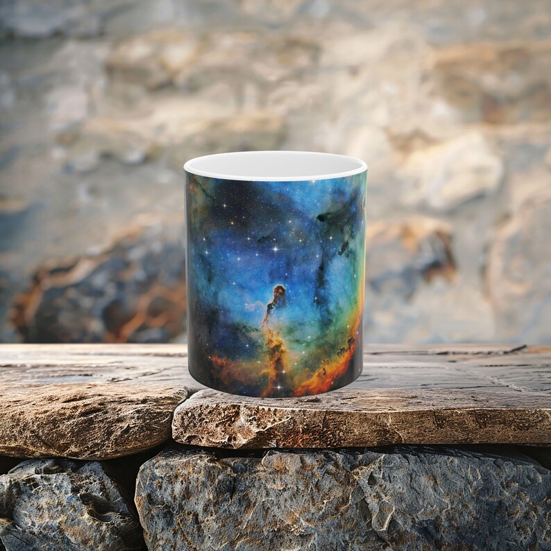 Night Sky Mug Universe Coffee Mug Celestial Mugs Outer Space Lovers