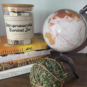 Entrepreneurship Survival Jar | Over 100 Inspirational Quotes | Perfect Gift for Entrepreneurs