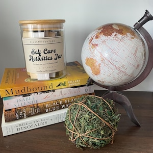 Self Care Activities Jar | Self Care Package | Self Care Gift