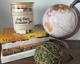 Self Care Activities Jar | Self Care Package | Self Care Gift