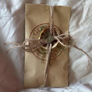 Medium Brass Jewelry Mystery Bag