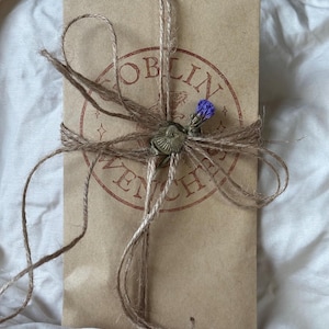 Small Brass Jewelry Mystery Bag