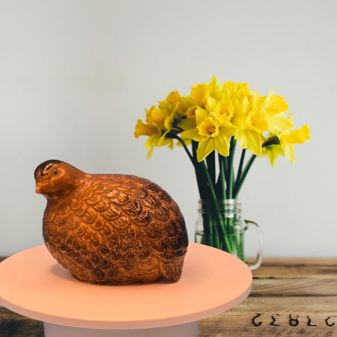 Ceramic quail - Etsy 日本