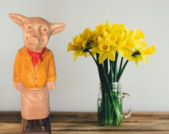 BestGiftEver Holstein - Porta sale e pepe decorativo a forma di