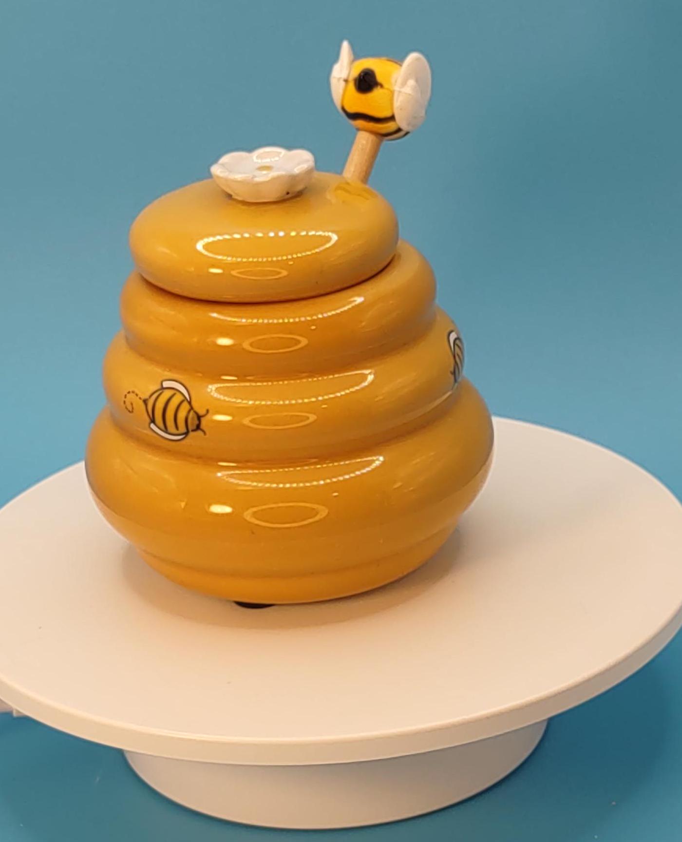 美品　ハニーポット　Pot a Miel　ドイツ　アンティーク ヴィンテージSECLAハニーポット | 雑貨とアンティークのお店