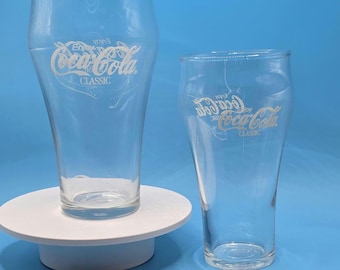 ヴィンテージ「ドリンク・コカ・コーラ」グラス – ソーダファウンテン