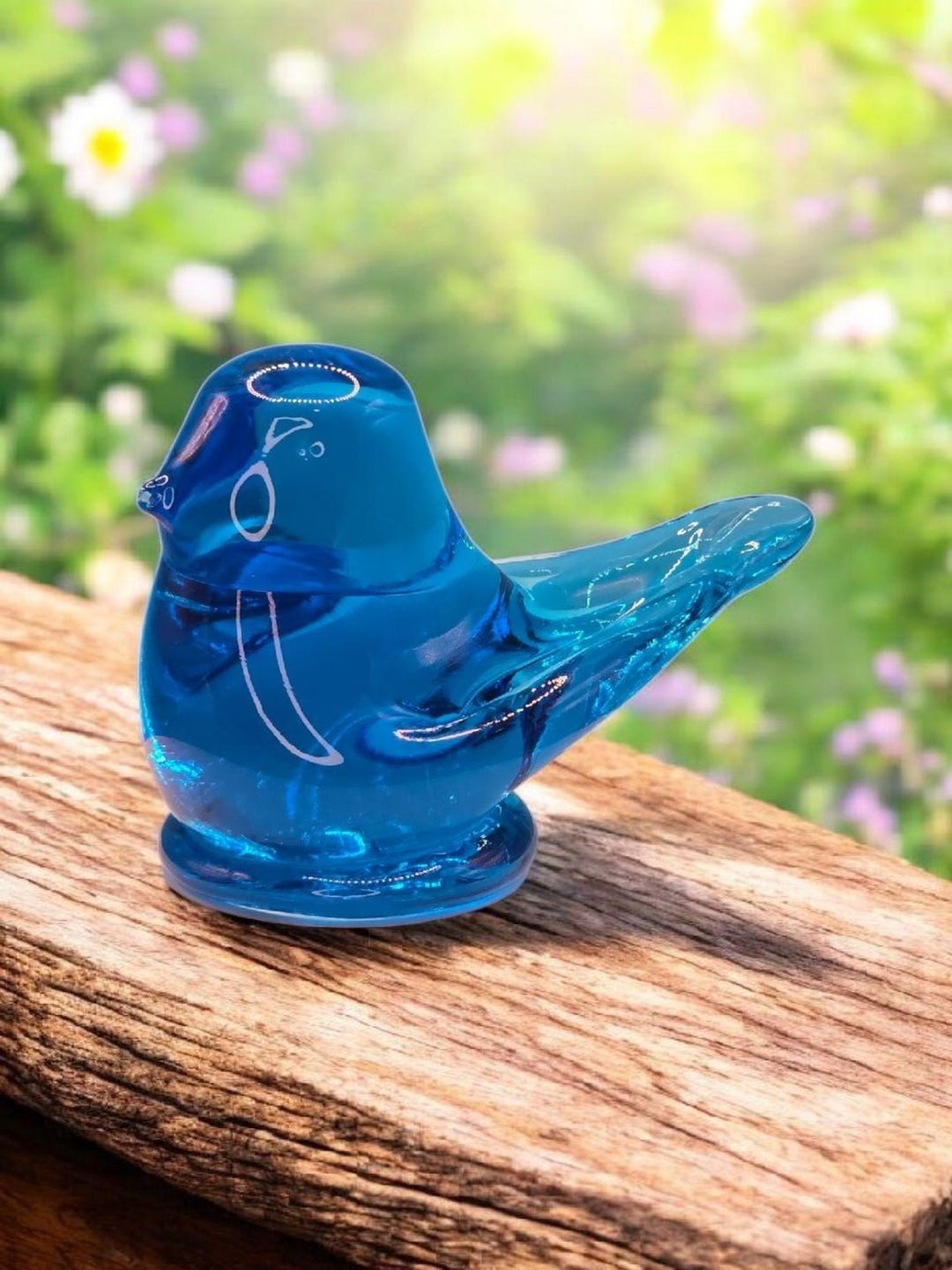 ★入手困難★aNueNue Bird L10　トップ シトカスプルース単板美品 Mid-century Leo Ward Bluebird of Happiness: Handblown Cobalt Blue