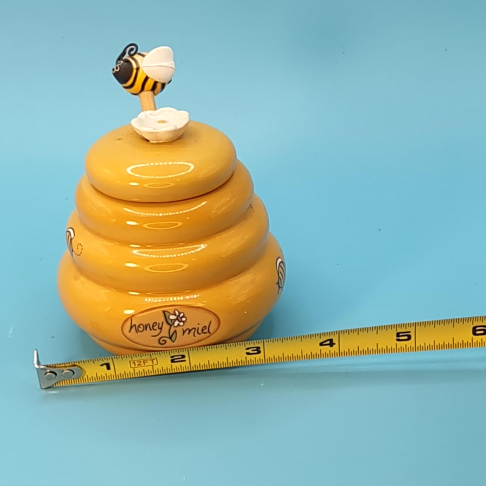 美品　ハニーポット　Pot a Miel　ドイツ　アンティーク ヴィンテージSECLAハニーポット | 雑貨とアンティークのお店