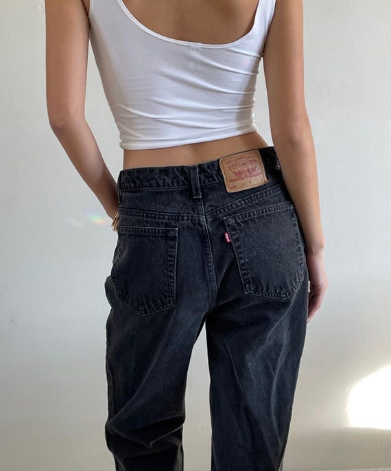 Levis 512 womens vintage deals