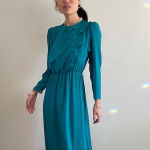 elegant turquoise dresses for wedding guests STARFALL WHITW CAPE MAXI DRESS | CULT MIA main image 1