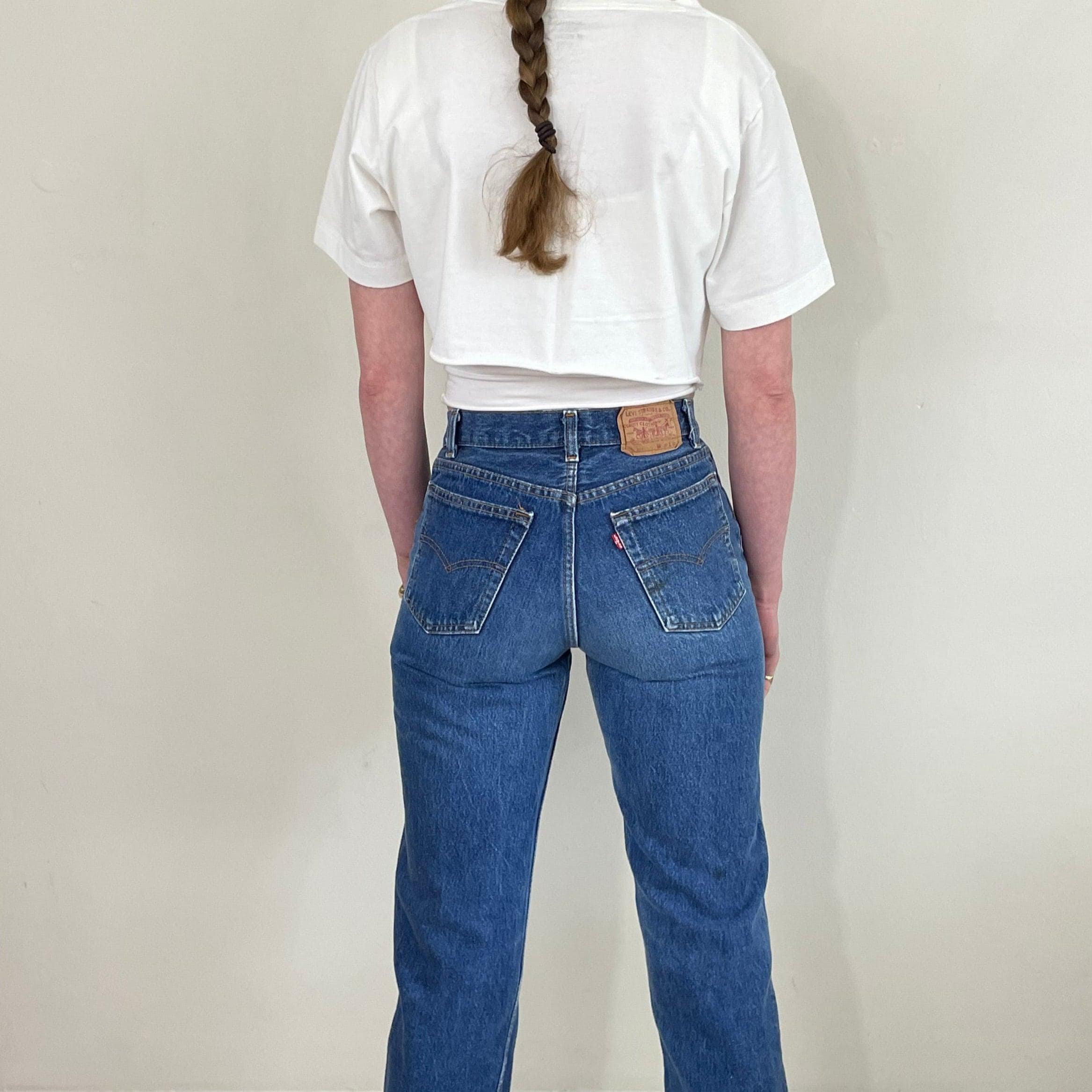 LEVI'S 701 サイズ27 50's LEVI'S リーバイス 701 オリジナル モンローデニム Big E