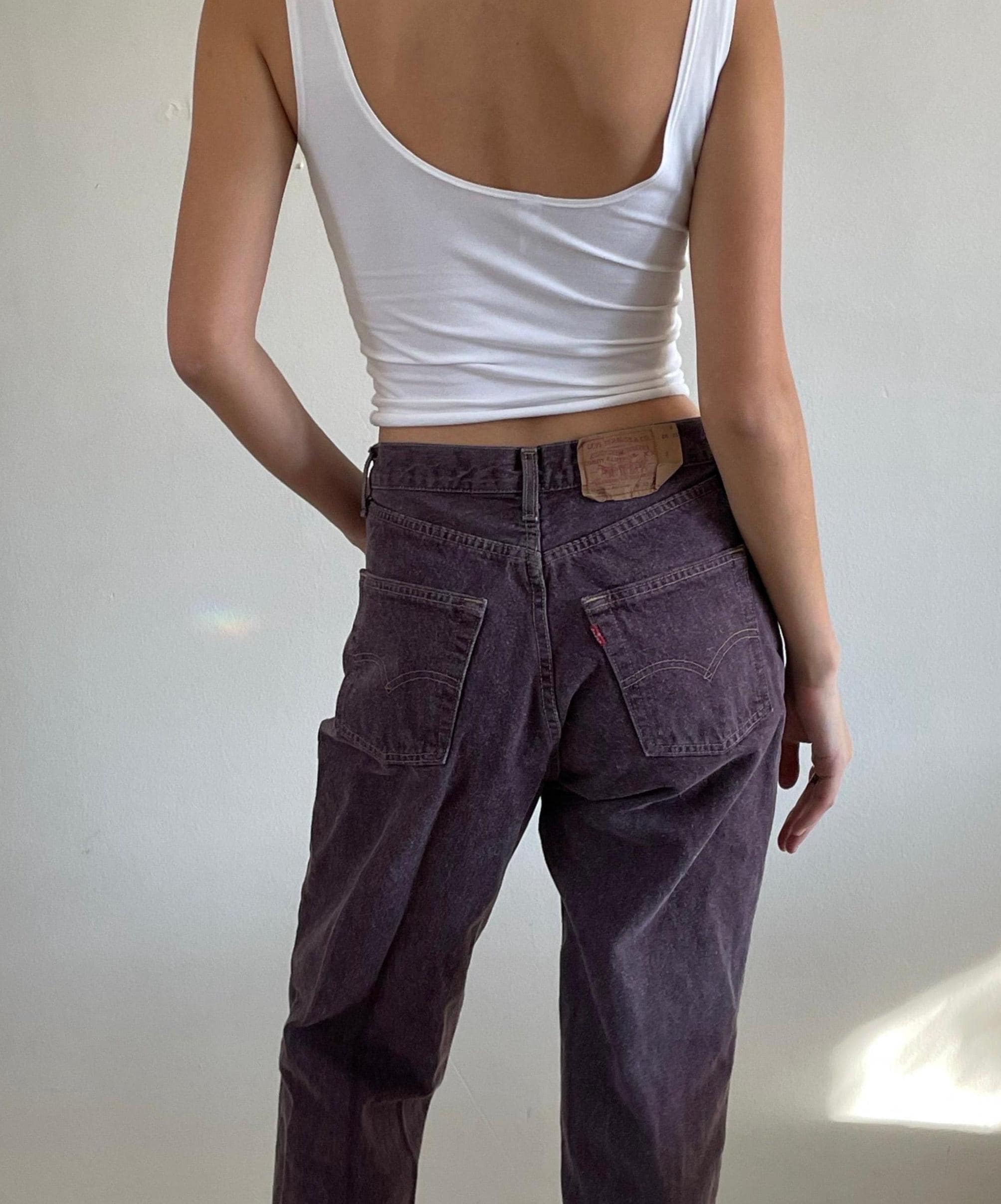 Levis brown 501 España