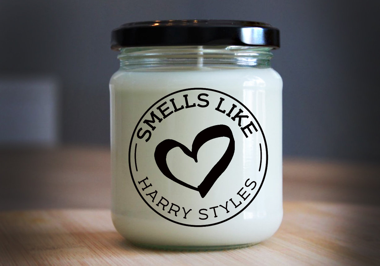 Candle Jar Harry Styles Cologne Candle Jar Harry Styles Scented