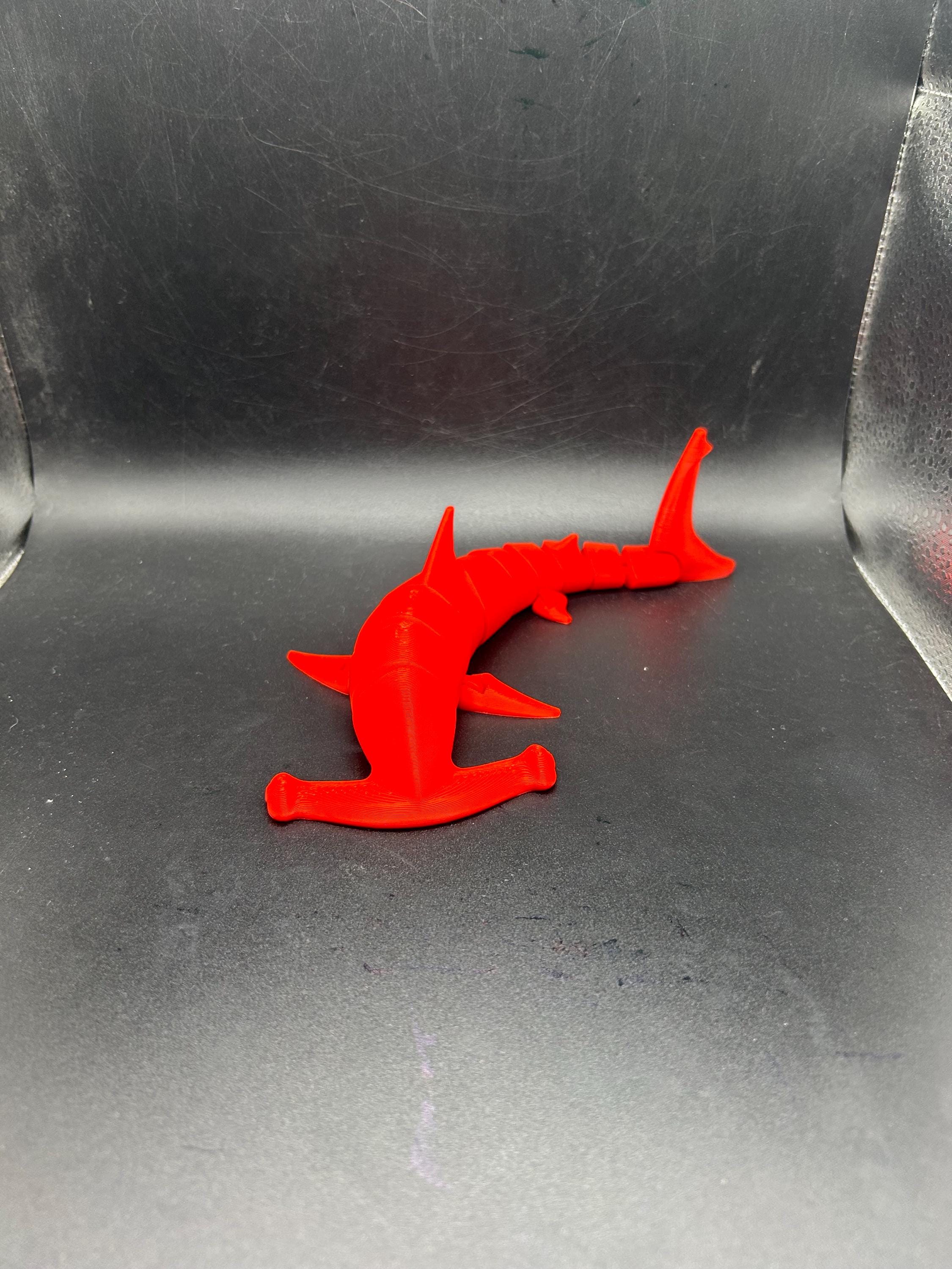 Hammer Head Shark 廃盤2枚 Wholesale Zibo Handblown Art Glass - Hammer Head Shark