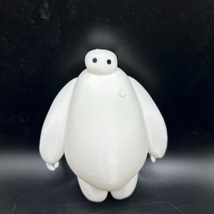 3-D printed Baymax