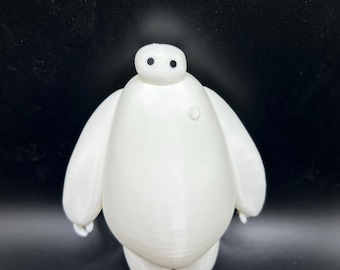Baymax stampato in 3D