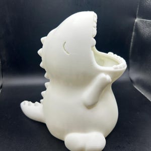 3d printed cute Dino pencil/pen holder