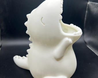 3d gedruckter süßer Dino Bleistifthalter