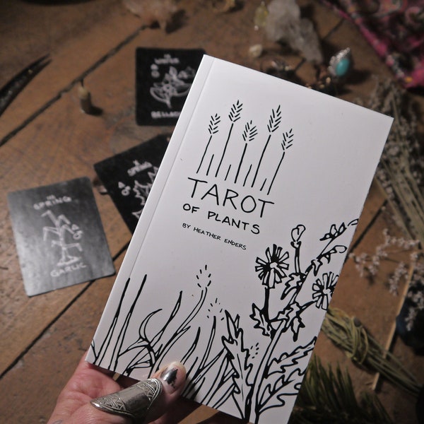 The Tarot of Plants guide