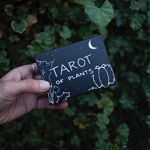 the Tarot of Plants Deck - new moon edition