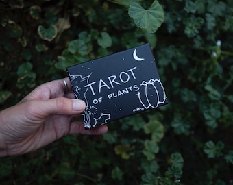 the Tarot of Plants Deck - new moon edition