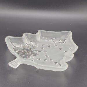 Vintage Mikasa Dish Christmas Tree Crystal Christmas Tree Dish Mikasa Holiday Candy Dish Vintage Christmas Candy Dish Candy Dish With Bells