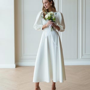 Benutzerdefiniertes formelles Kleid - Abschlussball, Cocktail, Brautjungfer oder Empfangskleid | Elegantes Made-to-Order Kleid für besondere Anlässe
