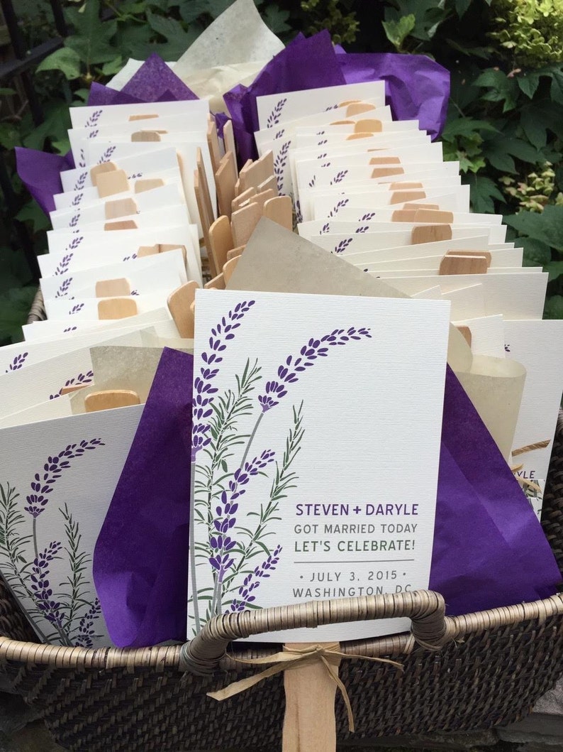 Lavender Wedding Invitation Sample Purple Pocketfold Tags | Etsy