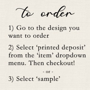 PRICING, VO Handmade Invitations image 4