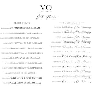 PRICING, VO Handmade Invitations image 5