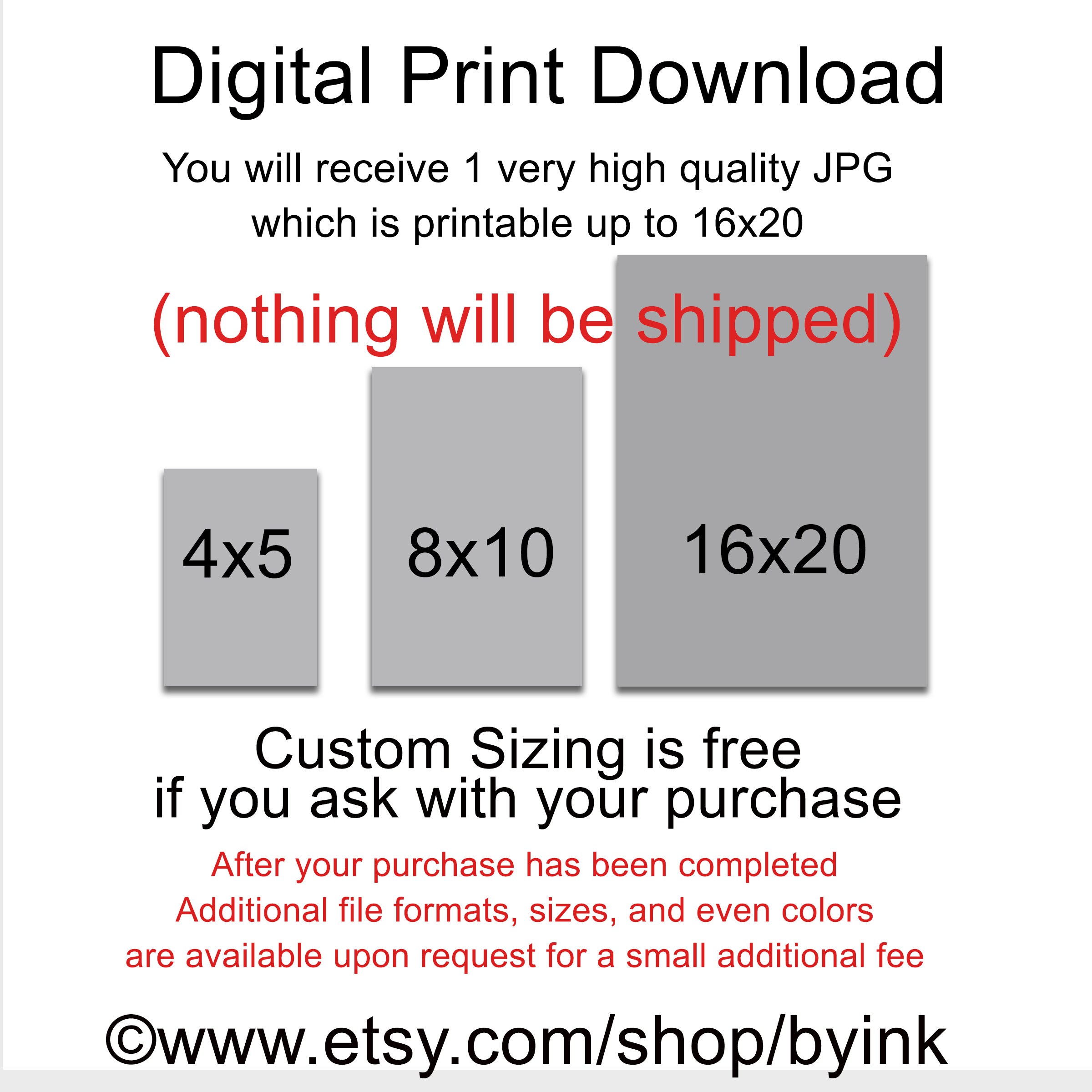 I Believe in Unicorns INSTANT DOWNLOAD Wall Art - Etsy