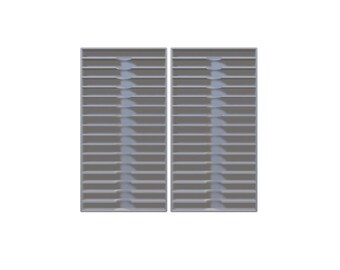 Modular End Mill Organizer Tray (15 Slots) - Tool Drawer Organization Set