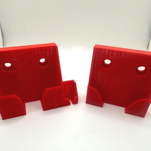 Wall Mount for Onefinity Touch Probe & Wrench Holder Set