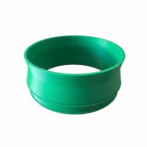 XTool Pro-Grade Fume Extraction Adapter - 75mm (3") to 100mm (4") Flex Hose