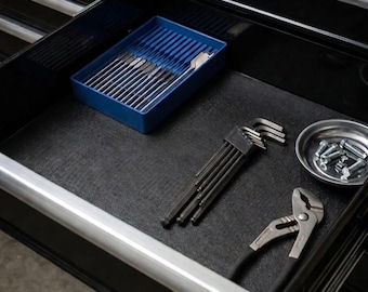 Spade Bit Drawer Organizer – Modular Storage for Woodworking Drill Bits