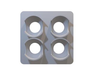 WeCreate Laser Jig Set | Dog Tag, Business Card, Golf Ball & Bottle Opener