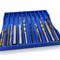 Mill Caddy Organizer - T-Slot Mount Tool Holder For Milling Machines