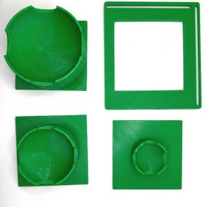 XTool F1 Ornament Engraving Jig: Multi-Size Laser Fixture (35mm, 50mm, 60mm, 65mm, 80mm Ornaments)