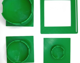 XTool F1 Ornament Engraving Jig: Multi-Size Laser Fixture (35mm, 50mm, 60mm, 65mm, 80mm Ornaments)