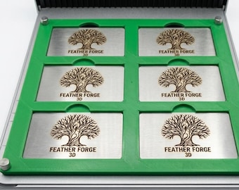 Business Card Jig X-Tool F1/F2 Ultra Compatible | Precision Engraving Fixture