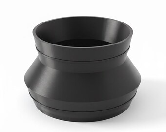 Durable Dust Collector Reducer Pro - 6 Inch to 4 Inch Adapter