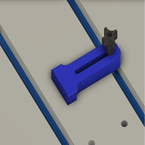 Precision CNC Edge Clamps for Hobbyists & Professionals - Low Profile Set: 4